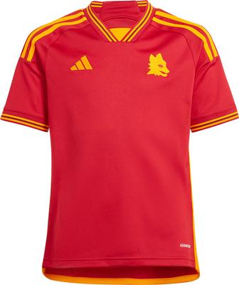 AS Roma Shirt Thuis Junior 2023/2024 - Maat 140 - Kleur: Rood | Soccerfanshop