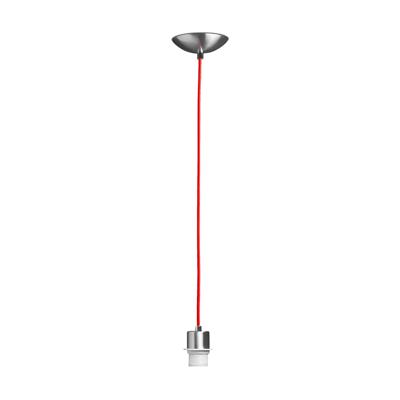 Light depot - verlichtingspendel Fabric - rood - Outlet