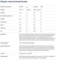 American Protein Pannenkoekenmix | Body & Fit | 1000 G - thumbnail