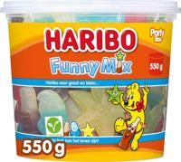 Snoep haribo funny mix 550gr - thumbnail
