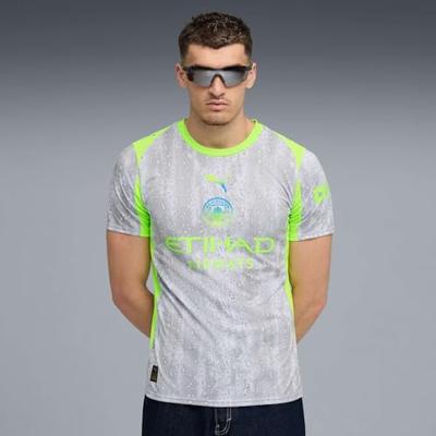 Manchester City 3rd Shirt Senior 2025/2026 - Maat S - Kleur: Grijs | Soccerfanshop Manchester City 3rd Shirt Senior 2025/2026 - Maat S - Kleur: Grijs | Soccerfanshop