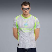 Manchester City 3rd Shirt Senior 2025/2026 - Maat XL - Kleur: LichtgeelGrijs | Soccerfanshop - thumbnail