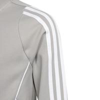 adidas Tiro 24 Trainingsjack Kids Grijs Wit - thumbnail