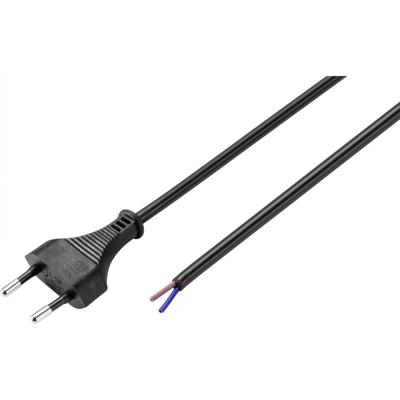 Sygonix SY-5044226 Aansluitkabel Stroom Zwart 1.50 m