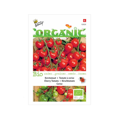 Biologische Kerstomaten Cerise