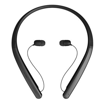 LG HBS-XL7 hoofdtelefoon/headset In-ear, Neckband Bluetooth Zwart LG HBS-XL7 hoofdtelefoon/headset In-ear, Neckband Bluetooth Zwart