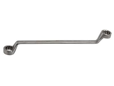 Bahco Ringsleutel | roestvaststaal | doorgezet | 215 mm | 9 mm x 11 mm - SS011-0911