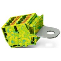 Phoenix Contact 1083236 Grijpklem Groen-geel 10 stuk(s) - thumbnail