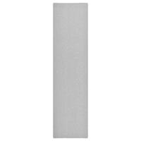 VidaXL Tapijtloper 80x300 cm lichtgrijs - thumbnail