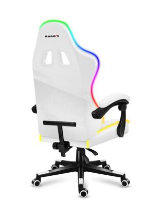 Gamingstoel - Huzaro Force 4.4 RGB White