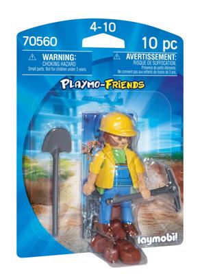70560 Playmobil bouwvakker