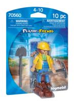 Playmobil 70560 Playmo-Friends Bouwvakker - thumbnail