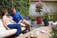 Elho vibia campana round 30 antraciet - thumbnail