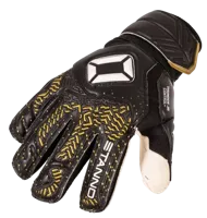 Stanno 481414 Thunder JR VII Goalkeeper Gloves - Black-Gold - 4 - thumbnail