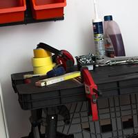 KETER 237005 Inklapbare werkbank (b x h x d) 85 x 75.5 x 55 cm - thumbnail