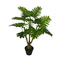Philodendron 80 cm kunstplant Buitengewoon de Boet - Buitengewoon de boet - thumbnail