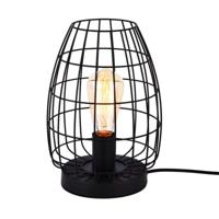 Bureaulamp EDM 32118 Zwart Metaal 20 x 27 cm - thumbnail
