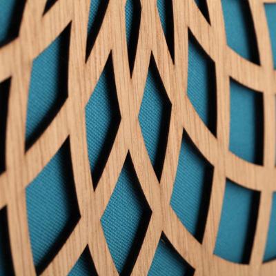 NeXtime klok 3150tq sun small, ø35 cm, wall, turqoise