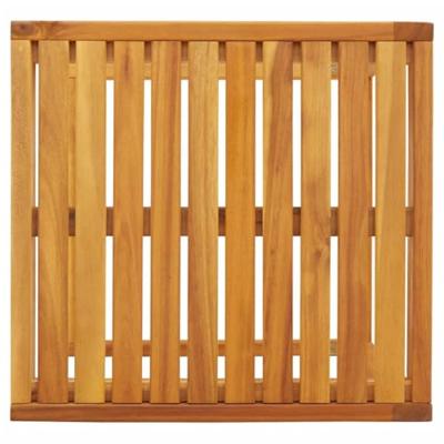 Bijzettafel C-vormig 42x40x50 cm massief acaciahout Bijzettafel C-vormig 42x40x50 cm massief acaciahout