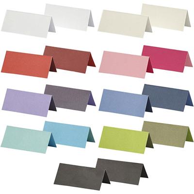 Creativ Company Naamkaarten, afm 9x4 cm, inhoud kan variëren , 250 gr, diverse kleuren, 30 doos/ 1 doos Creativ Company Naamkaarten, afm 9x4 cm, inhoud kan variëren , 250 gr, diverse kleuren, 30 doos/ 1 doos