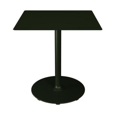 Houe Pico tuintafel 70x70 cm Olive Green rond onderstel