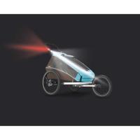 Croozer two-seater sliding light bar - thumbnail