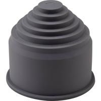 LAPP 65500235 SILVYN® K-EM PG 16 BK Afdekkap Zwart 21 mm 50 stuk(s) - thumbnail