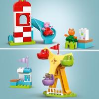 LEGO DUPLO Peppa Pig 10453 Kermis - Bouwspel voor kinderen vanaf 2 jaar - thumbnail