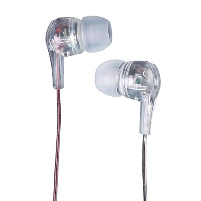 Lenco CD-012 - Draagbare CD-speler Walkman - Diskman - CD-Walkman - Met hoofdtelefoon en Micro USB oplaadkabel - interne oplaadfunctie - transparant CD-012TR