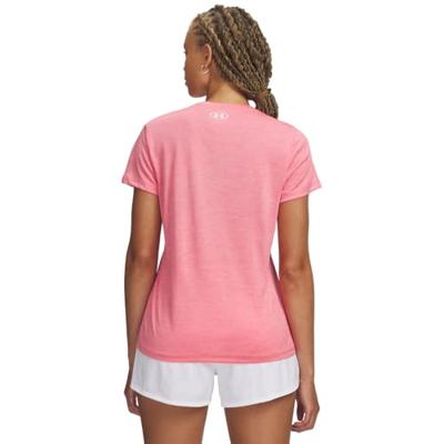 Under Armour Tech Twist Sportshirt Dames L/40 Under Armour Tech Twist Sportshirt Dames L/40