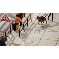 NOCH 14429 TT grote beton platen - thumbnail