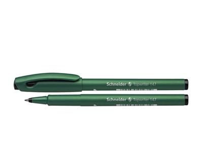 Schneider fineliner topwriter 147 zwart