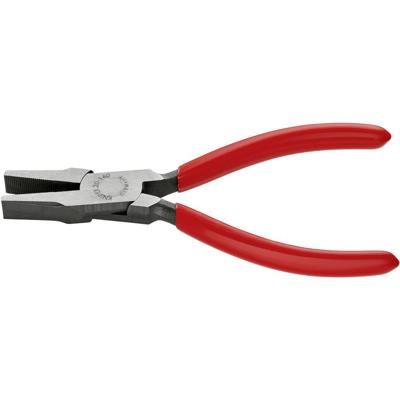 Knipex Platbuigtang zwart geatramenteerd met kunststof bekleed 140 mm - 2001140