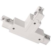 Deko Light 710027 D Line T-Verbinder links-links-rechts mit Wechselmechanik 230V-railsysteemcomponenten Stroomrail 3-fasig Wit - thumbnail