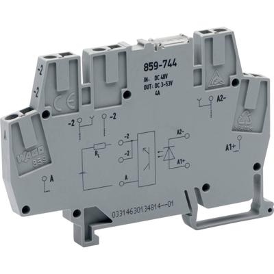 WAGO Optocoupler gatedriver 859-744