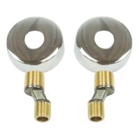 Wiesbaden Rio set S-kopp.+ rozet 1/2''x3/4'' chroom - thumbnail