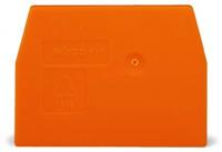 WAGO 870-946 Scheidingswand Grijs 100 stuk(s) - thumbnail