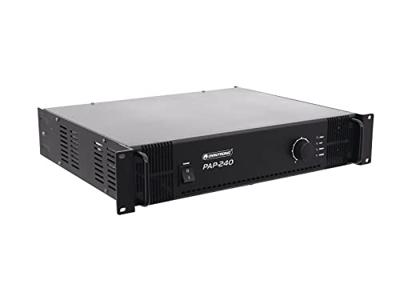 Omnitronic PAP-240 PA-versterker 240 W 1-kanaals 1 zone