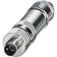 Phoenix Contact 1542884 Sensor/actuator connector, niet geassembleerd M8 Aantal polen (sensoren): 3 Stekker, recht 1 stuk(s) Piece - thumbnail