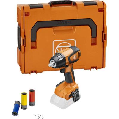 Fein ASCD 18-300 W2 AS Ready-to-use Accu slagmoersleutel 290Nm 1/2" frictiering 18V AMPShare Basic Body in L-Boxx - 71151063000