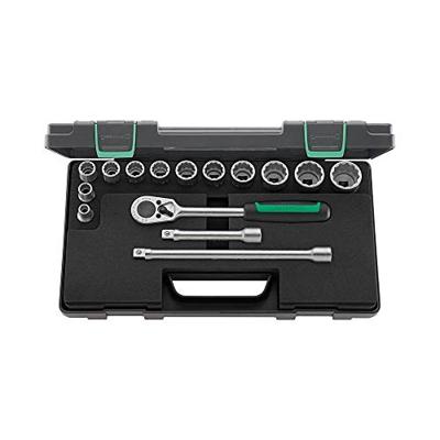 Stahlwille 50/12/3 KN 96031435 Dopsleutelset 1/2 (12.5 mm)