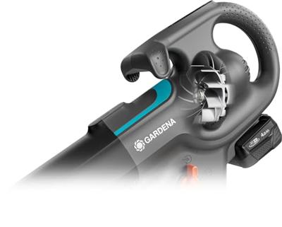 Gardena Accu Bladblazer PowerJet Collect 18V Set