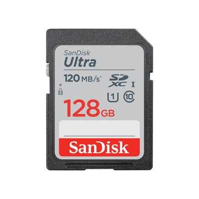 Sandisk SDXC geheugenkaart - 128GB - Ultra