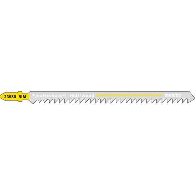 Metabo Accessoires Decoupeerzaagbladen (5 st.) 4,00 mm BiM - 623980000 Metabo Accessoires Decoupeerzaagbladen (5 st.) 4,00 mm BiM - 623980000