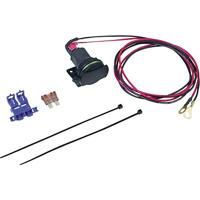 BAAS Zigaretten-Bordsteckdose ZA01 12 V Sigarettenaansteker-aansluiting met buishouder Stroombelasting (max.): 5 A Geschikt voor Sigarettenaanstekerstekker - thumbnail