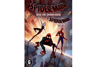 Spider-Man - Into The Spider-Verse - DVD (8712609637465) Spider-Man - Into The Spider-Verse - DVD (8712609637465)