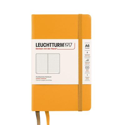 Leuchtturm Rising Sun, Pocket (A6), 187 p., dotted