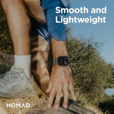 Nomad Rocky Point horlogeband / zwarte hardware 45/46/49mm - Storm
