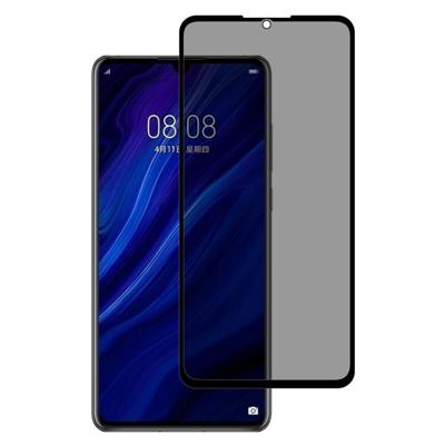 Volledige dekking anti-spion gehard glas film voor Huawei P30