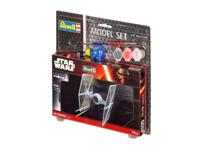 Star Wars Model Kit 1/110 Model Set TIE Fighter 9 cm - thumbnail